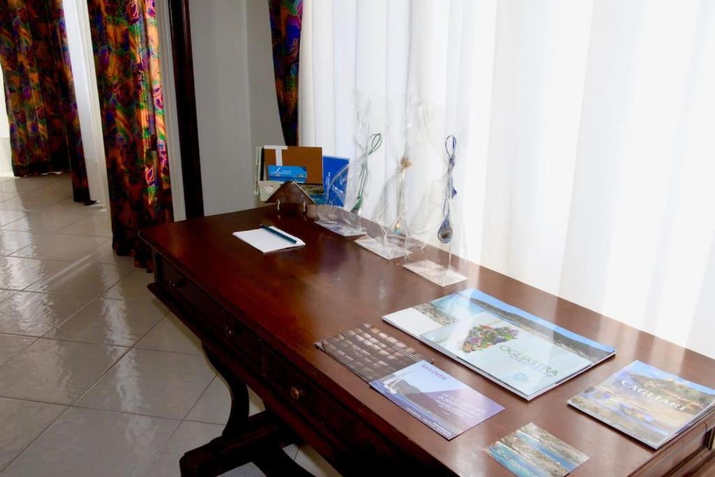 Acqua Chiara Apartment Cagliari Bagian luar foto